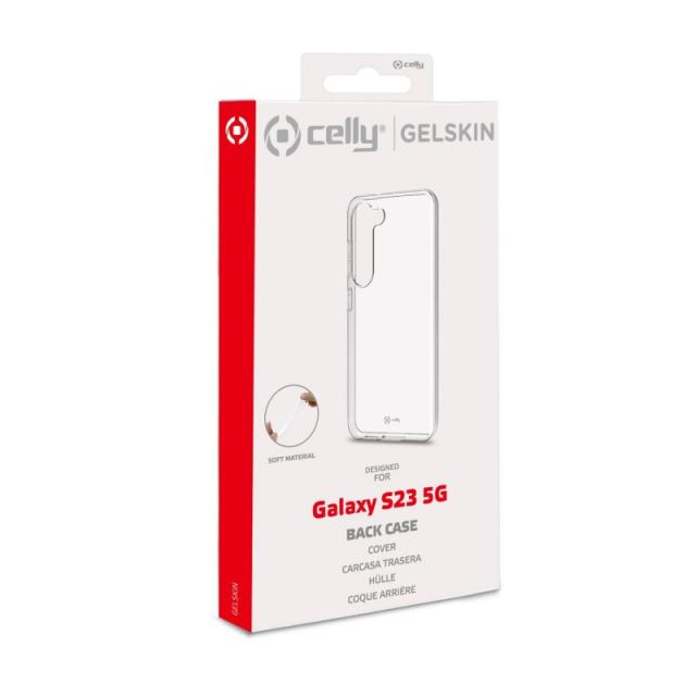 Celly - GELSKIN1032 funda para teléfono móvil 15,5 cm (6.1") Transparente