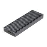 AISENS - Caja Externa M.2 (NGFF) ASM2-023GR NVMe A USB3.2 Gen2, Gris