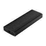 AISENS - Caja Externa M.2 (NGFF) ASM2-022B NVMe A USB3.2 Gen2, Negra