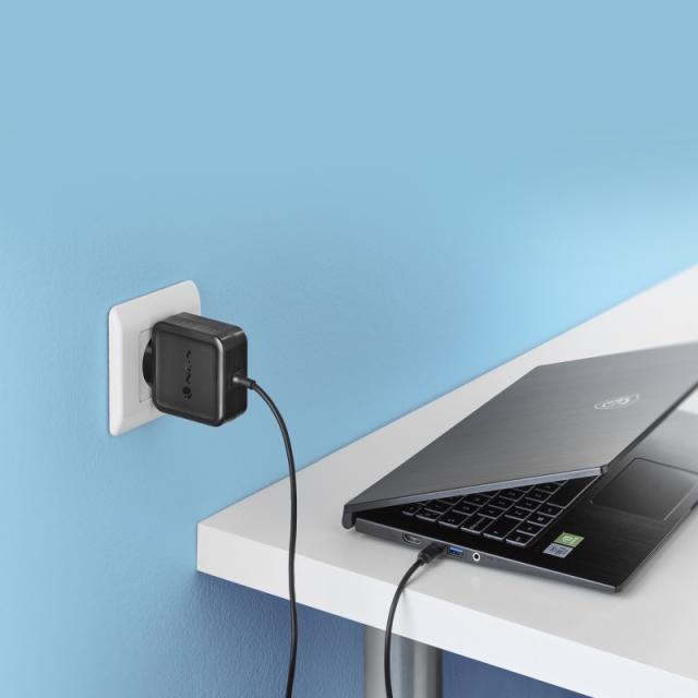 NGS - W-45W TYPEC Negro Interior