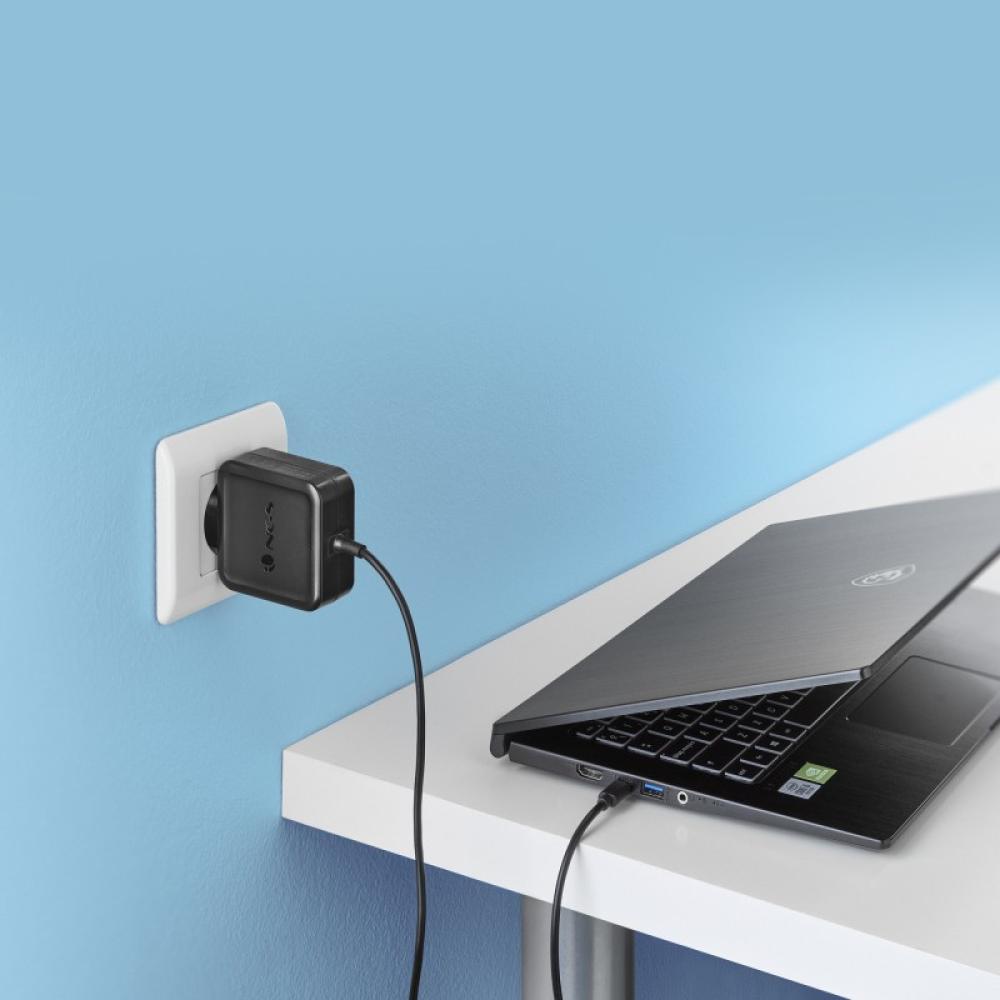 NGS - W-45W TYPEC Negro Interior