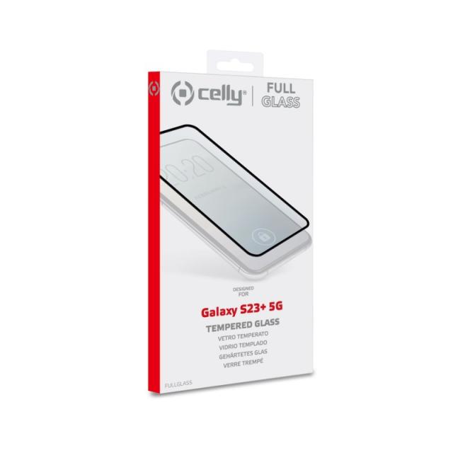 Celly - FULL GLASS Protector de pantalla Samsung 1 pieza(s) - FULLGLASS1034BK