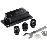 Trendnet - TI-BE200 ampliador de red Transmisor y receptor de red Negro 10, 100, 1000 Mbit/s