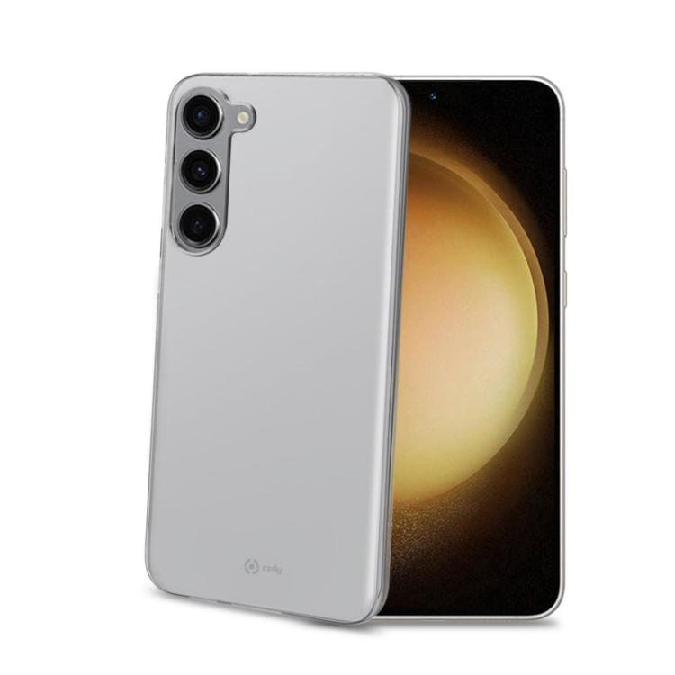 Celly - GELSKIN1034 funda para teléfono móvil 16,8 cm (6.6") Transparente