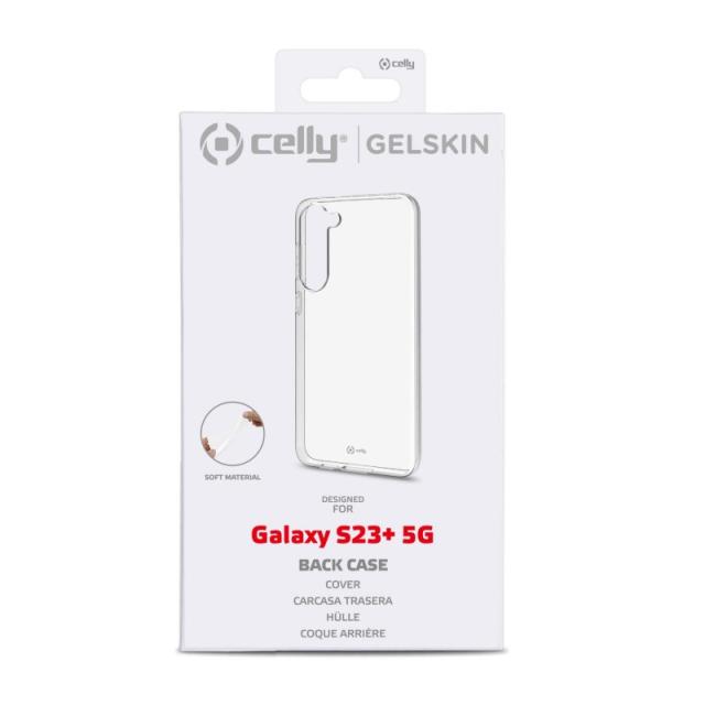Celly - GELSKIN1034 funda para teléfono móvil 16,8 cm (6.6") Transparente