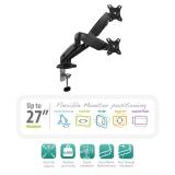 Ewent - EW1516 soporte para monitor 81,3 cm (32") Negro Escritorio