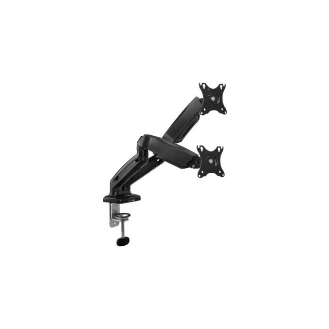 Ewent - EW1516 soporte para monitor 81,3 cm (32") Negro Escritorio