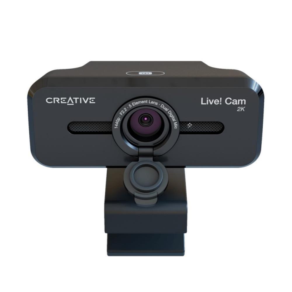 Creative Labs - Creative Live! Cam Sync V3 cámara web 5 MP 2560 x 1440 Pixeles USB 2.0 Negro