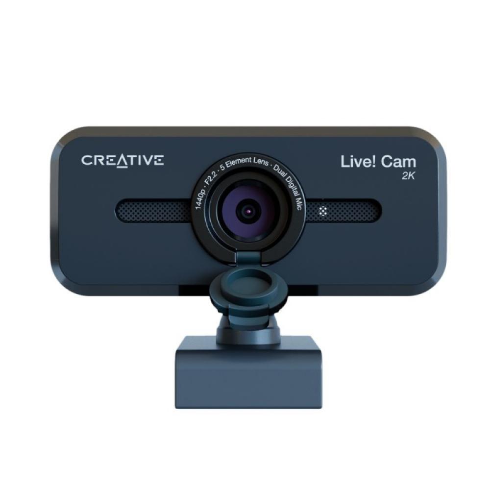 Creative Labs - Creative Live! Cam Sync V3 cámara web 5 MP 2560 x 1440 Pixeles USB 2.0 Negro