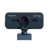Creative Labs - Creative Live! Cam Sync V3 cámara web 5 MP 2560 x 1440 Pixeles USB 2.0 Negro