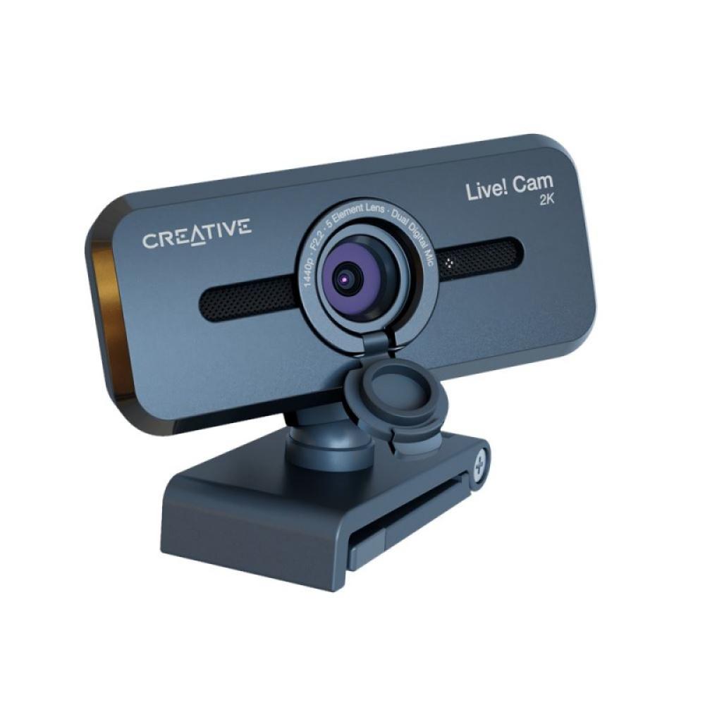Creative Labs - Creative Live! Cam Sync V3 cámara web 5 MP 2560 x 1440 Pixeles USB 2.0 Negro