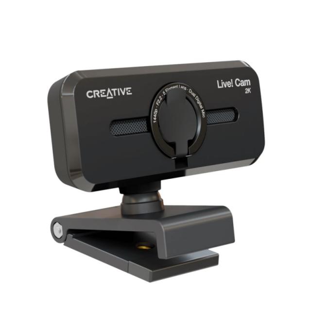 Creative Labs - Creative Live! Cam Sync V3 cámara web 5 MP 2560 x 1440 Pixeles USB 2.0 Negro