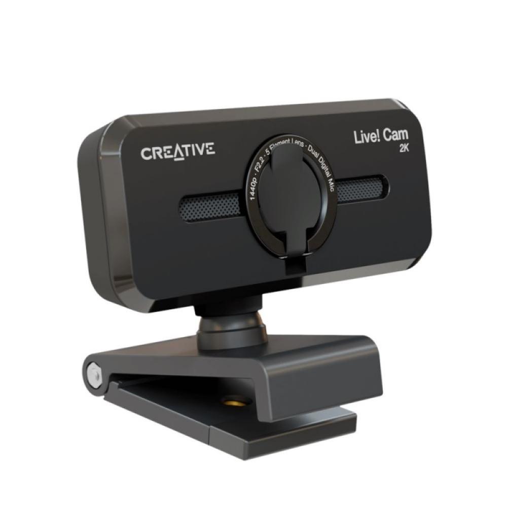 Creative Labs - Creative Live! Cam Sync V3 cámara web 5 MP 2560 x 1440 Pixeles USB 2.0 Negro