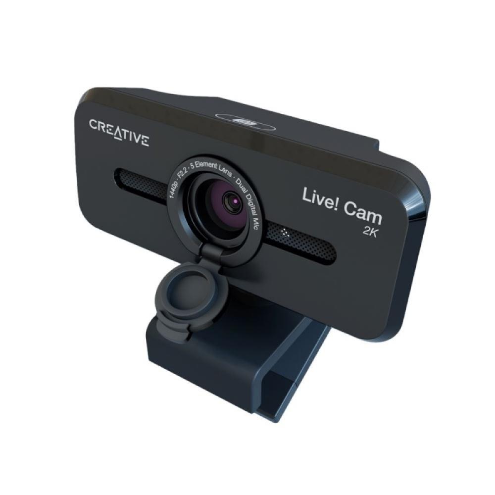 Creative Labs - Creative Live! Cam Sync V3 cámara web 5 MP 2560 x 1440 Pixeles USB 2.0 Negro