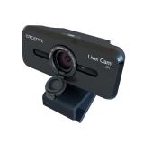 Creative Labs - Creative Live! Cam Sync V3 cámara web 5 MP 2560 x 1440 Pixeles USB 2.0 Negro