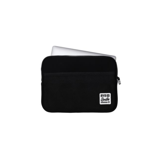 Smile - Funda Sleeve para Portátil de 13 y 14 pulgadas Fitness de Neopreno color Negro