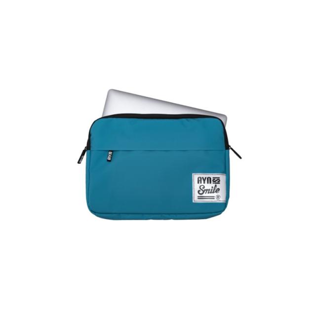 Smile - Funda Sleeve para Portátil de 13 y 14 pulgadas Akira impermeable color Azul Turquesa