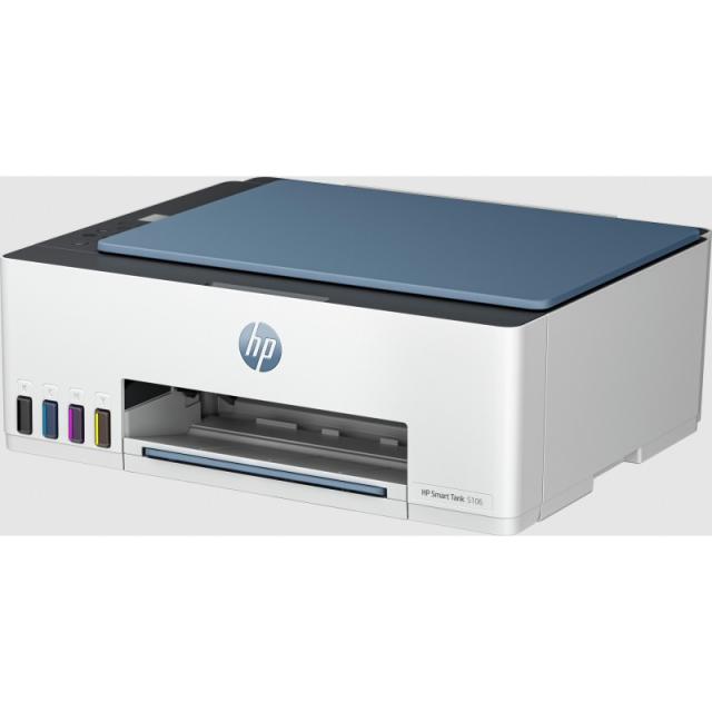 HP - Smart Tank 5106 Inalámbrico All-in-One Color Impresora, Fotocopiadora, escáner
