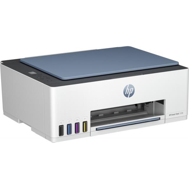 HP - Smart Tank 5106 Inalámbrico All-in-One Color Impresora, Fotocopiadora, escáner