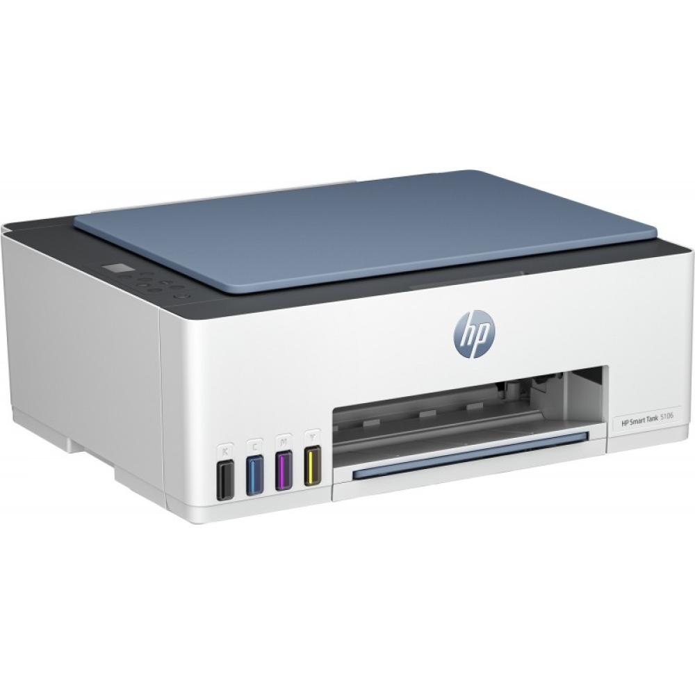 HP - Smart Tank 5106 Inalámbrico All-in-One Color Impresora, Fotocopiadora, escáner