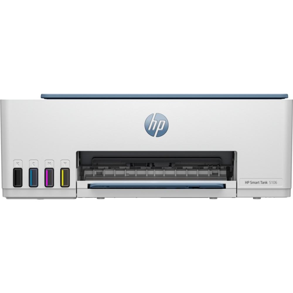 HP - Smart Tank 5106 Inalámbrico All-in-One Color Impresora, Fotocopiadora, escáner