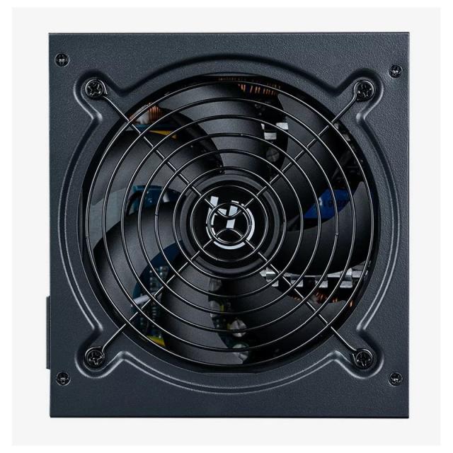 Hiditec - RL550 unidad de fuente de alimentación 550 W 20+4 pin ATX ATX Negro