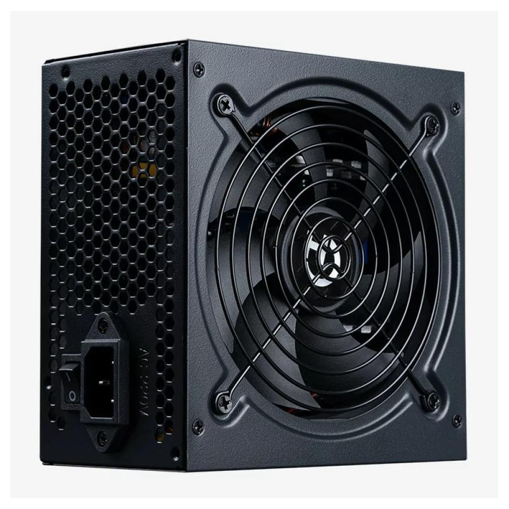 Hiditec - RL550 unidad de fuente de alimentación 550 W 20+4 pin ATX ATX Negro