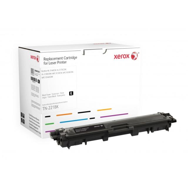 Xerox - Remanufacturado Everyday Tóner Everyday™ Negro remanufacturado de Xerox es compatible con Brother TN241BK, Capacidad est