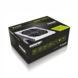 TooQ - TQEP-500S-INT unidad de fuente de alimentación 500 W 24-pin ATX ATX Plata