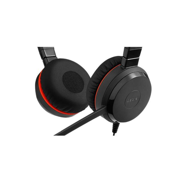 Jabra - Evolve 30 II Auriculares Alámbrico Diadema Oficina/Centro de llamadas USB tipo A Negro