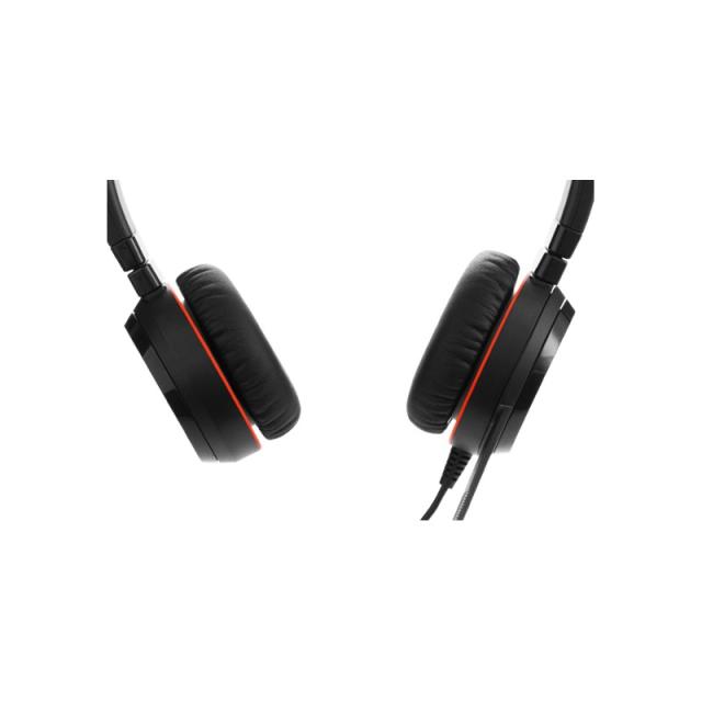 Jabra - Evolve 30 II Auriculares Alámbrico Diadema Oficina/Centro de llamadas USB tipo A Negro
