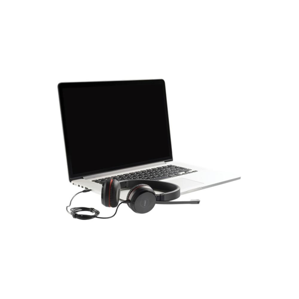 Jabra - Evolve 30 II Auriculares Alámbrico Diadema Oficina/Centro de llamadas USB tipo A Negro