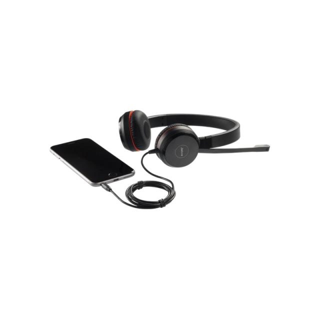 Jabra - Evolve 30 II Auriculares Alámbrico Diadema Oficina/Centro de llamadas USB tipo A Negro
