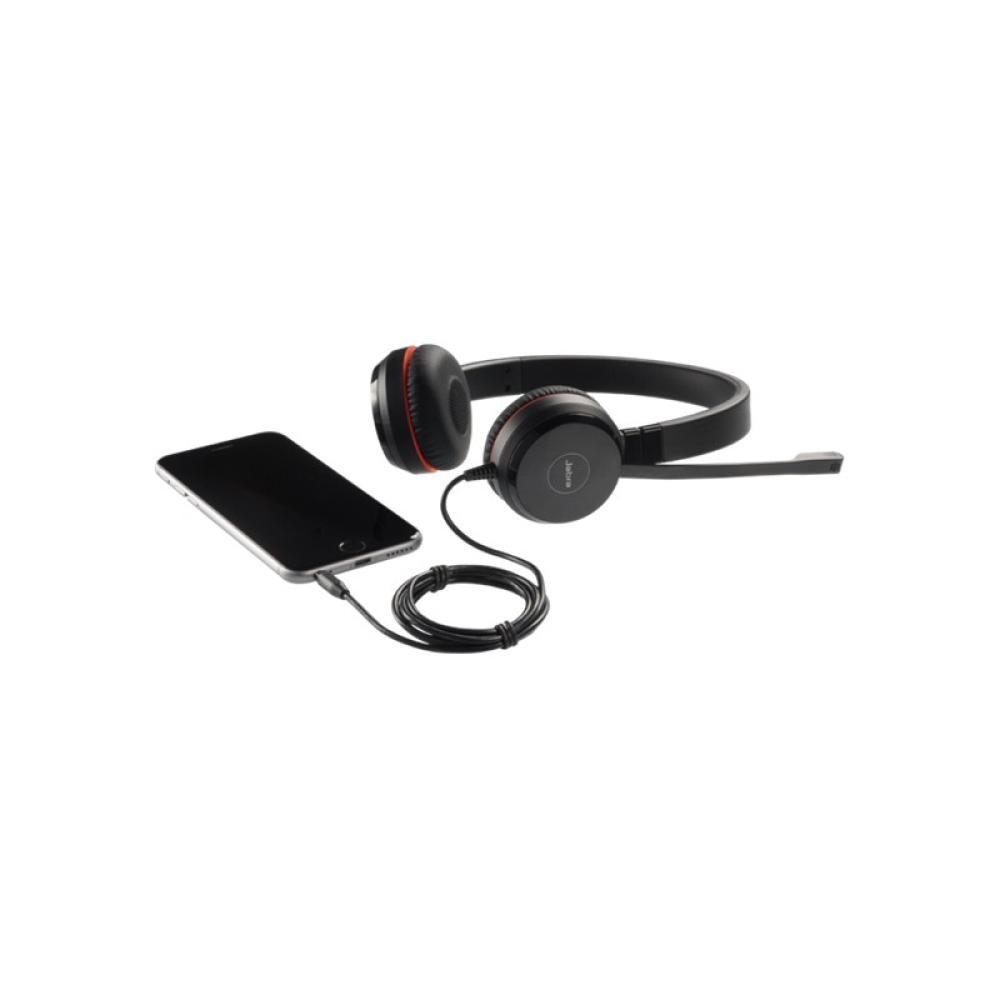Jabra - Evolve 30 II Auriculares Alámbrico Diadema Oficina/Centro de llamadas USB tipo A Negro