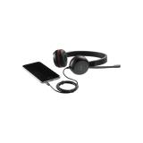 Jabra - Evolve 30 II Auriculares Alámbrico Diadema Oficina/Centro de llamadas USB tipo A Negro