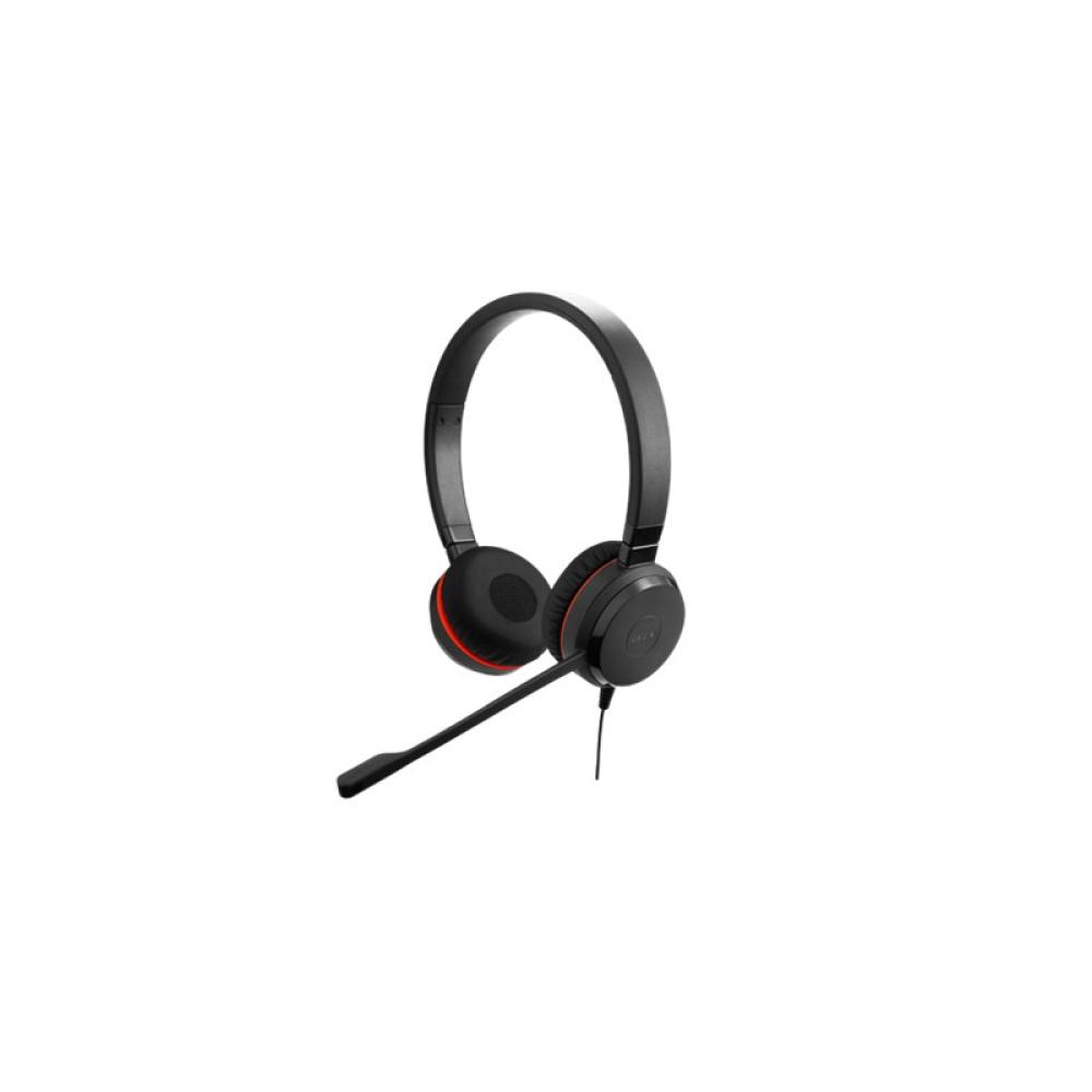 Jabra - Evolve 30 II Auriculares Alámbrico Diadema Oficina/Centro de llamadas USB tipo A Negro