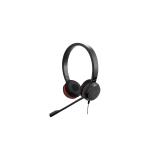 Jabra - Evolve 30 II Auriculares Alámbrico Diadema Oficina/Centro de llamadas USB tipo A Negro
