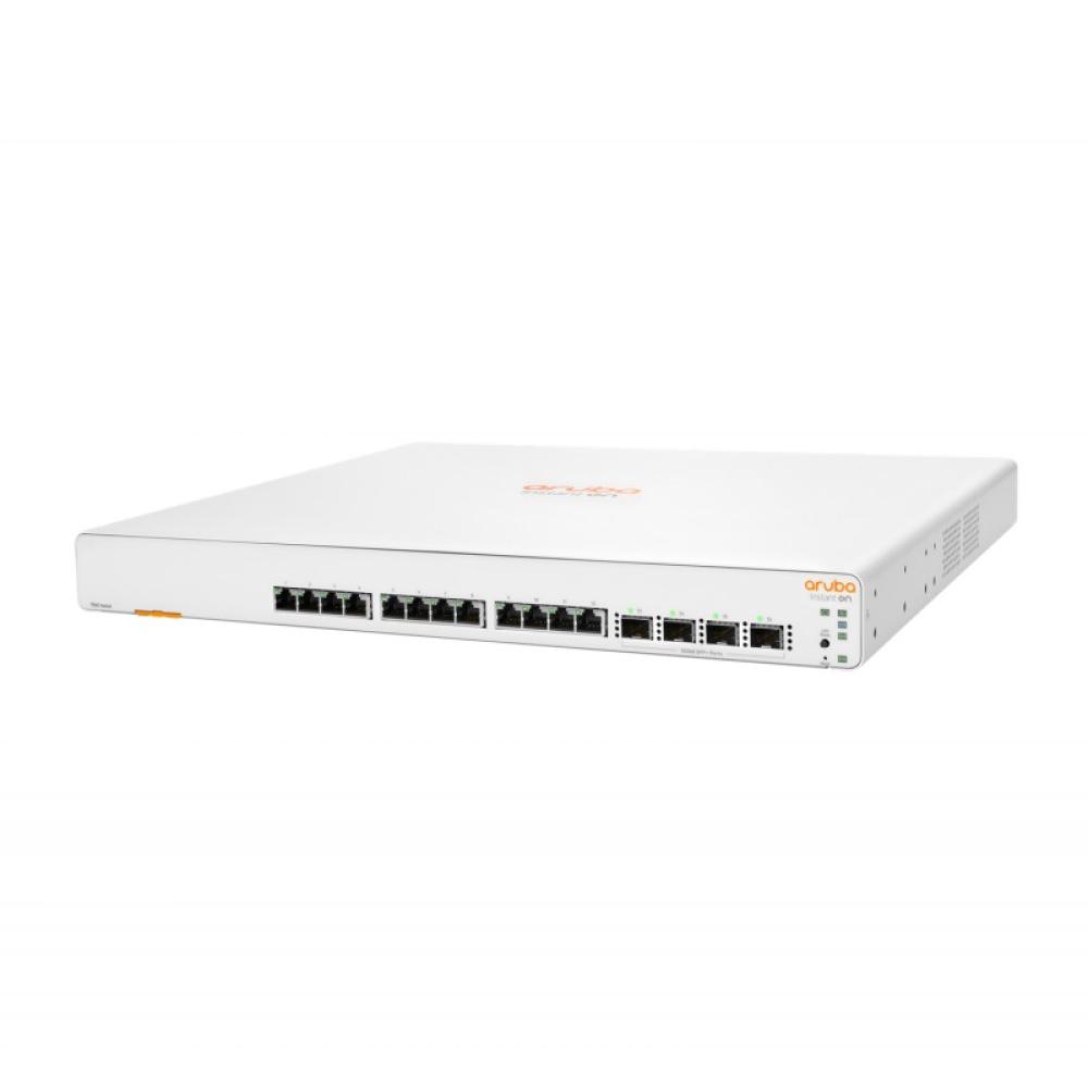 HPE - Aruba Networking Networking Instant On Switch 12p 10GBT 4p SFP+ 1960