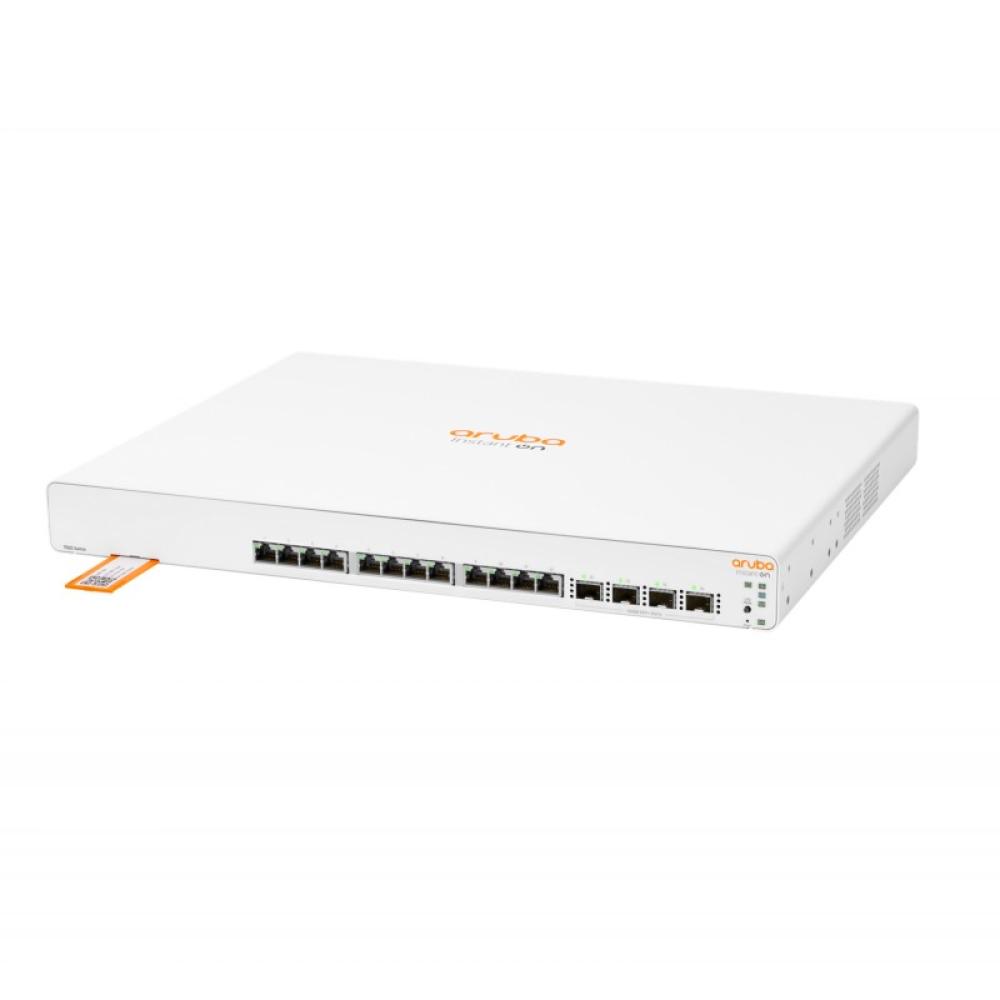 HPE - Aruba Networking Networking Instant On Switch 12p 10GBT 4p SFP+ 1960