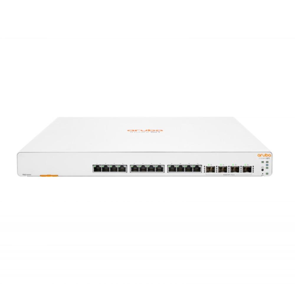 HPE - Aruba Networking Networking Instant On Switch 12p 10GBT 4p SFP+ 1960