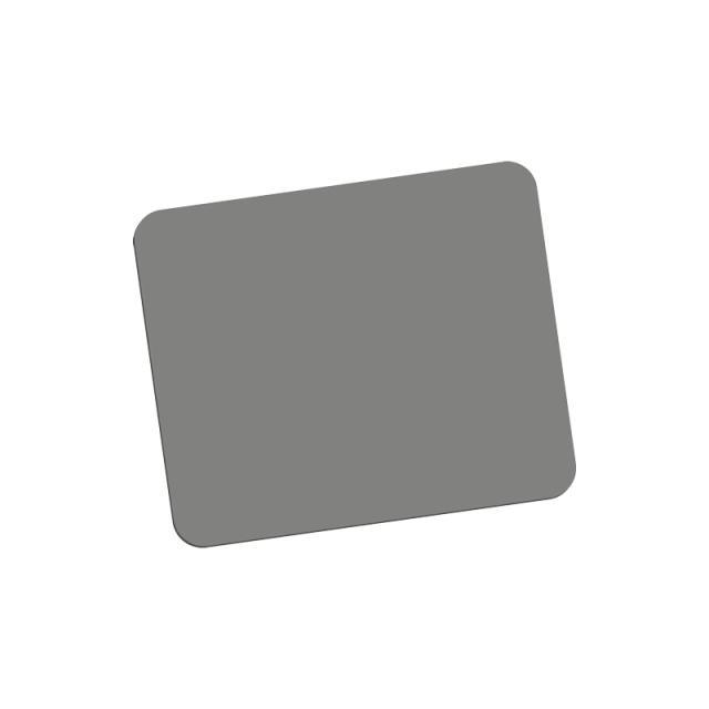 Fellowes - 29702 alfombrilla para ratón Plata