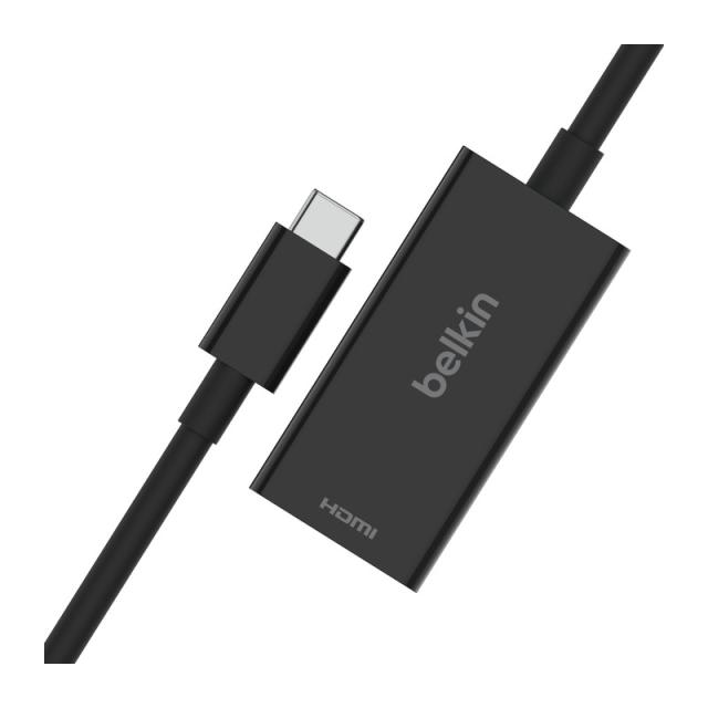 Belkin - AVC013BTBK adaptador de cable de vídeo HDMI tipo A (Estándar) USB Tipo C Negro