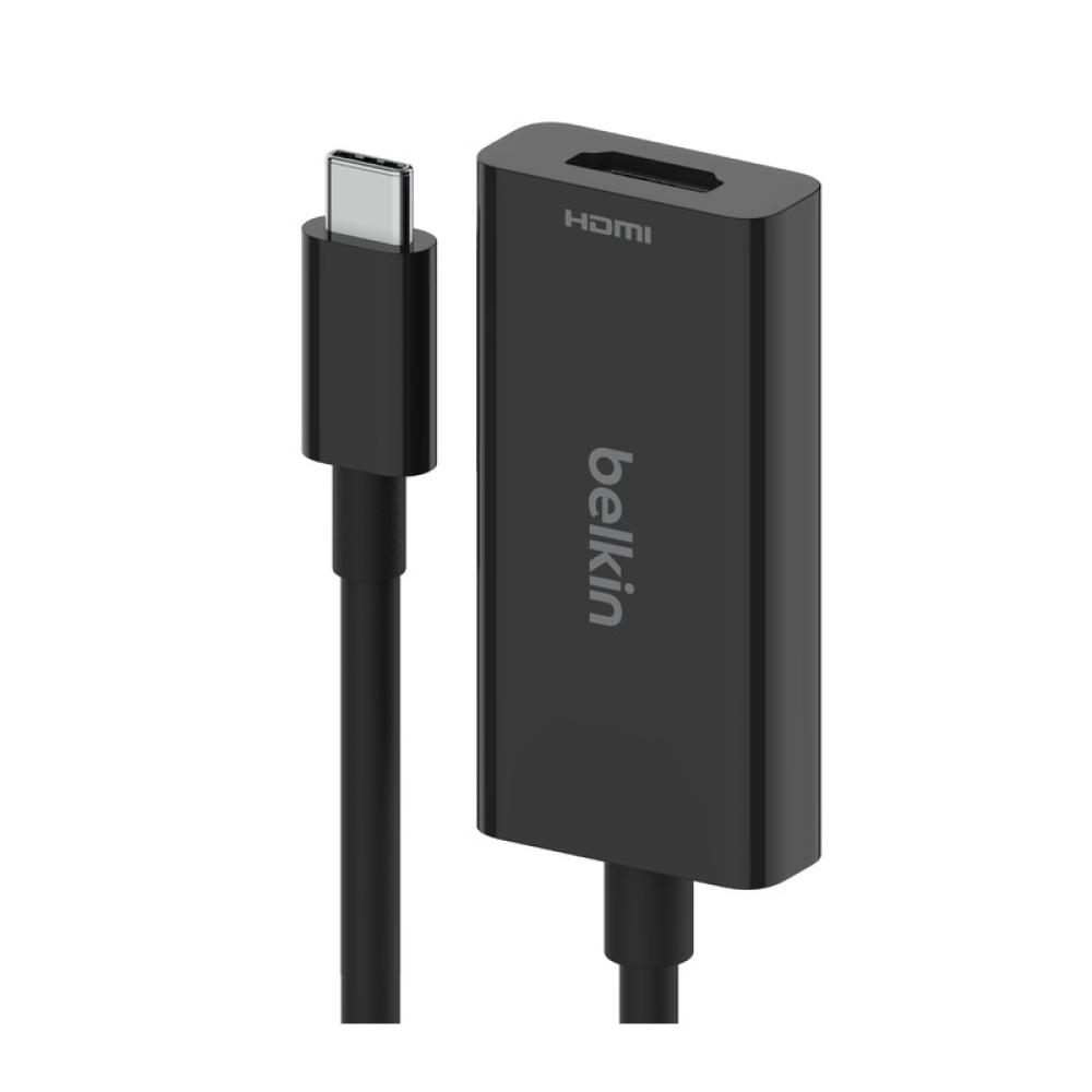 Belkin - AVC013BTBK adaptador de cable de vídeo HDMI tipo A (Estándar) USB Tipo C Negro