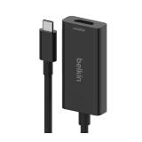 Belkin - AVC013BTBK adaptador de cable de vídeo HDMI tipo A (Estándar) USB Tipo C Negro