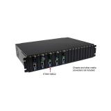 StarTech.com - Conversor de Medios Ethernet 10/100 Mbps a Fibra Multi Modo Conector SC -2km