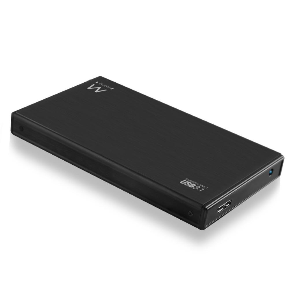 Ewent - EW7032 caja para disco duro externo Carcasa de disco duro/SSD Negro 2.5"