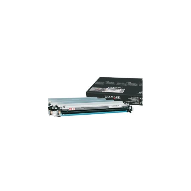 Lexmark - C52x, C53x Caja con 4 fotoconductores para los dispositivos