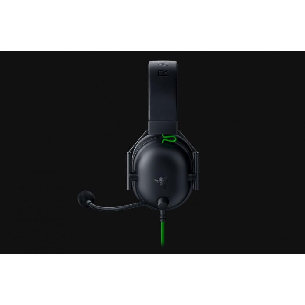Razer - Blackshark V2 X Auriculares Alámbrico Diadema Juego Negro, Verde - RZ04-03240100-R3M1