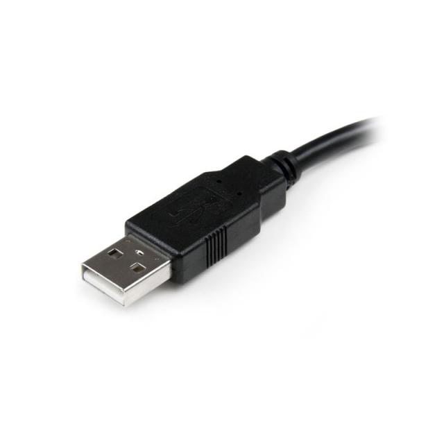 StarTech.com - Cable de 0,15m de Extensión Alargador USB 2.0 - Macho a Hembra USB A - Extensor