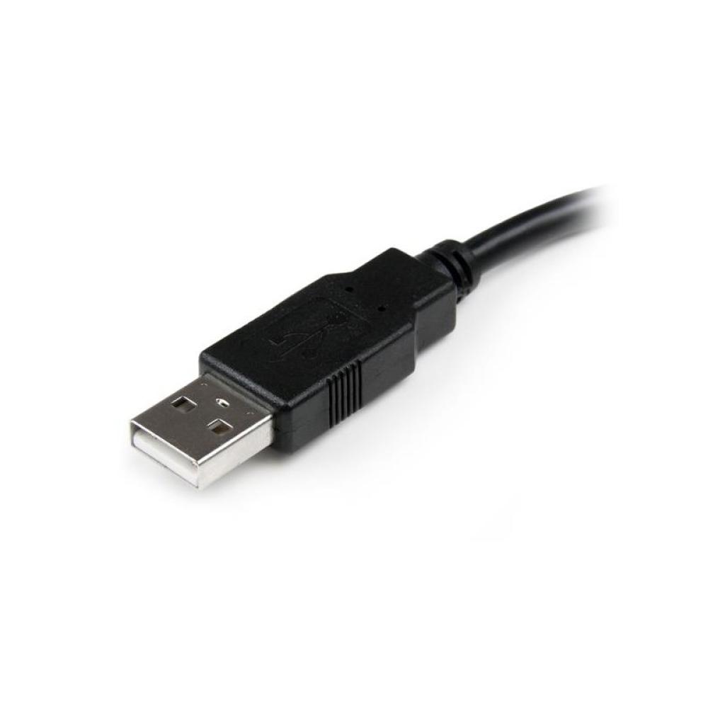 StarTech.com - Cable de 0,15m de Extensión Alargador USB 2.0 - Macho a Hembra USB A - Extensor